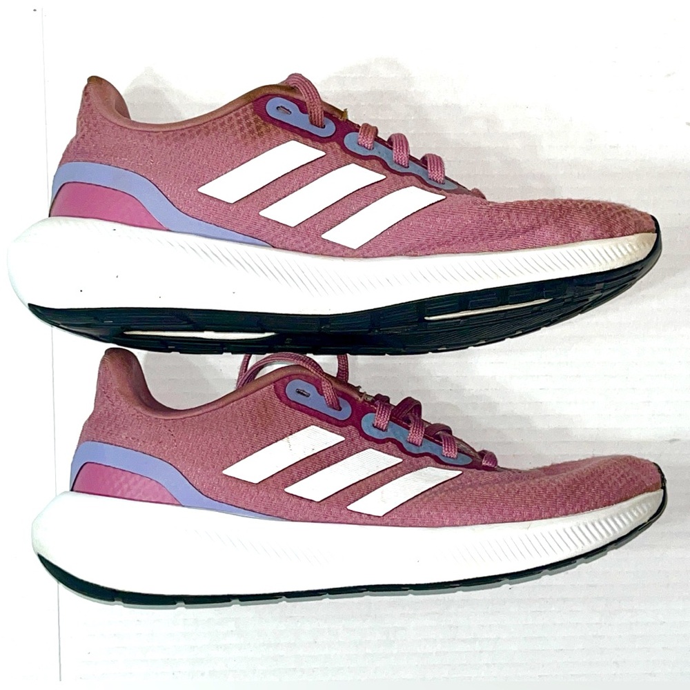Adidas Runfalcon 3.0 Sneakers Women’s‎ 8.5 Pink Running Shoes Athletic Gym